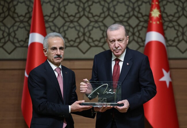 Ердоган определи въвеждането на 5G в Турция като нов етап за страната 