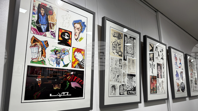 Посланието на изложбата „Пътешествието на героите - от скица до комикс“ е, че мечтите се сбъдват, каза за БТА авторът Георги Гечев