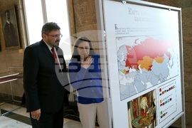 Изложба „Невероятната история на българската азбука“