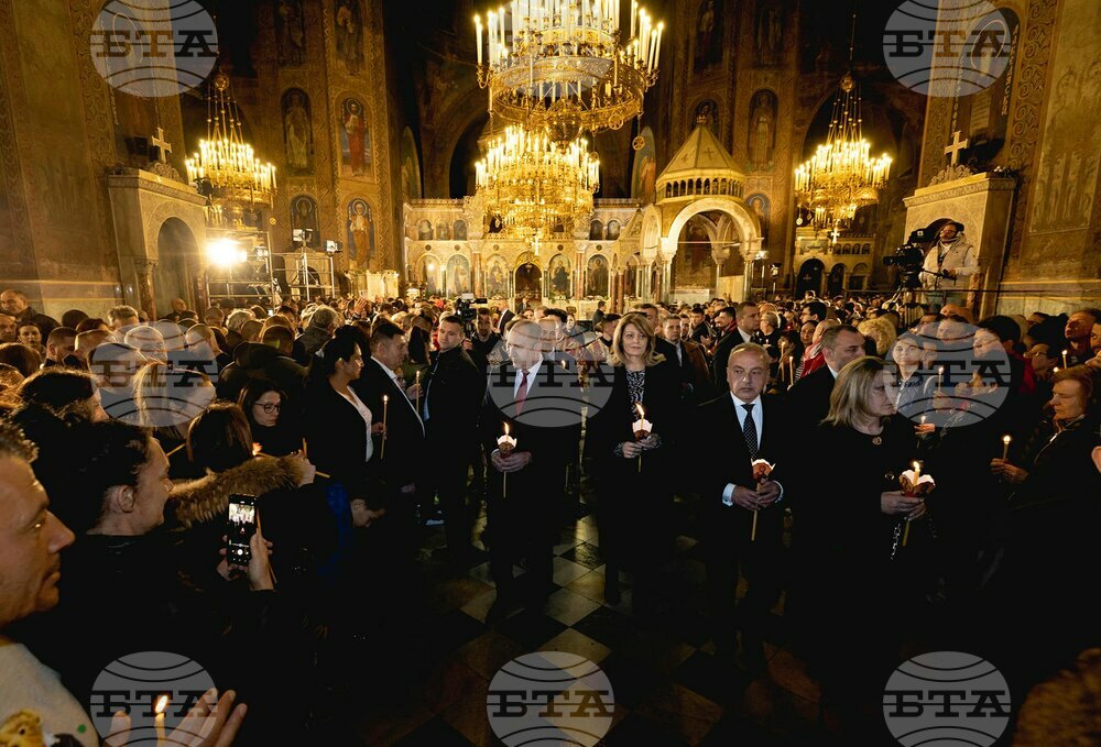 President Radev Wishes Health, Peace and Prosperity for Easter