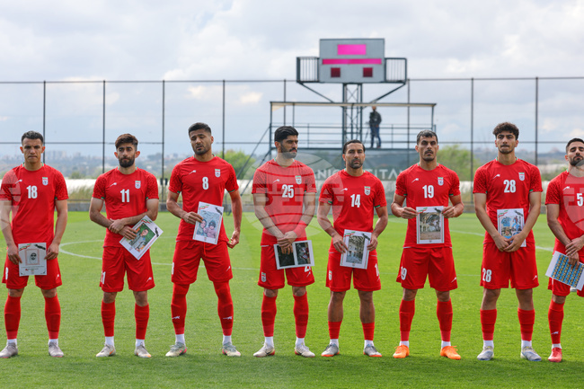 Turkey Iran Costa Rica Soccer