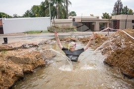 South Africa Politician Snorkelling