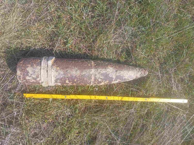 Военнослужещи от Сухопътните войски унищожиха невзривен боеприпас, открит в област Шумен