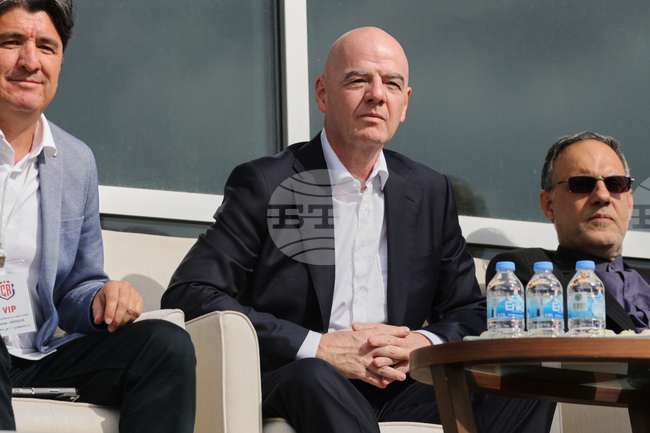 Президентът на ФИФА Джани Инфантино изказа съболезнования след смъртта на Доминик Фримпонг