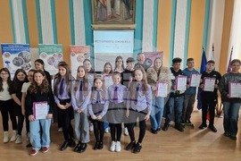 Велико Търново - „Историята оживява“ - конкурс - награждаване