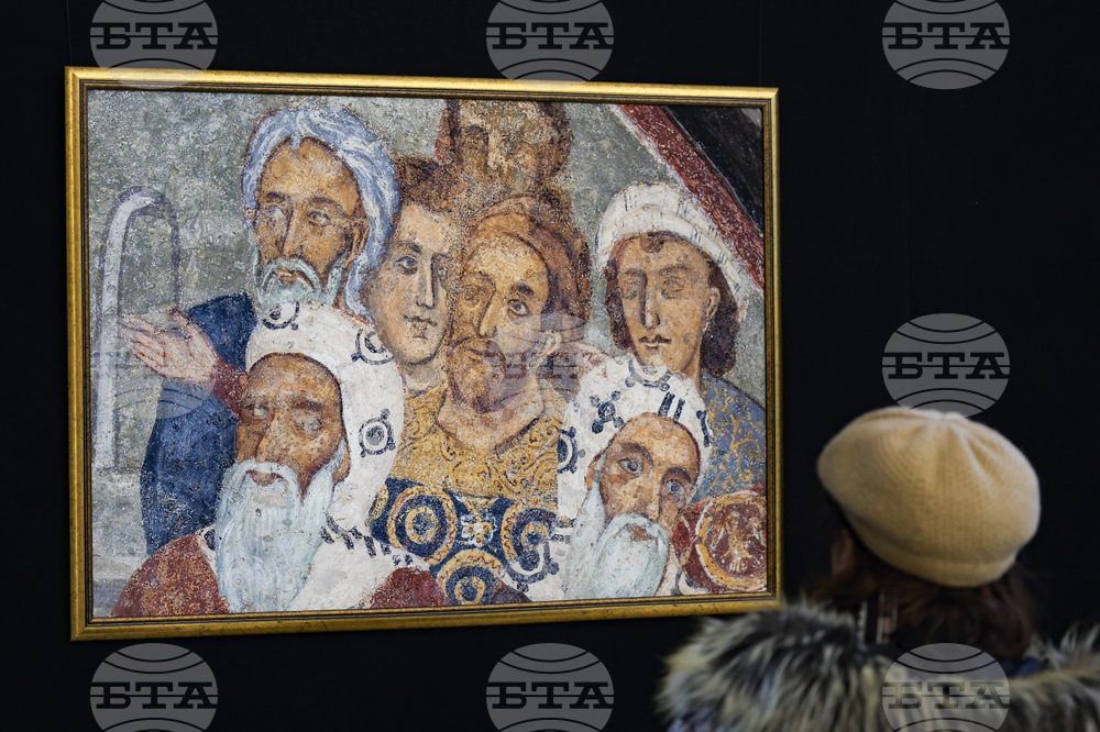 НДК на 45 - „Боянската църква в зората на Ренесанса“ - изложба  - откриване