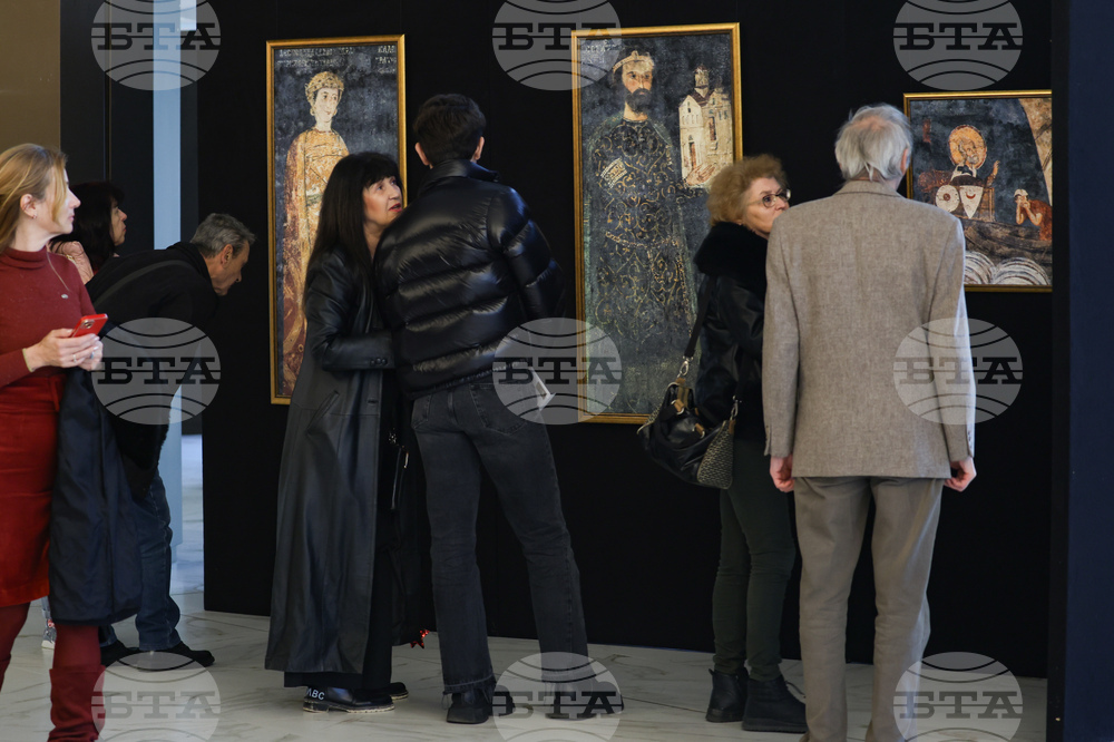 НДК на 45 - „Боянската църква в зората на Ренесанса“ - изложба  - откриване