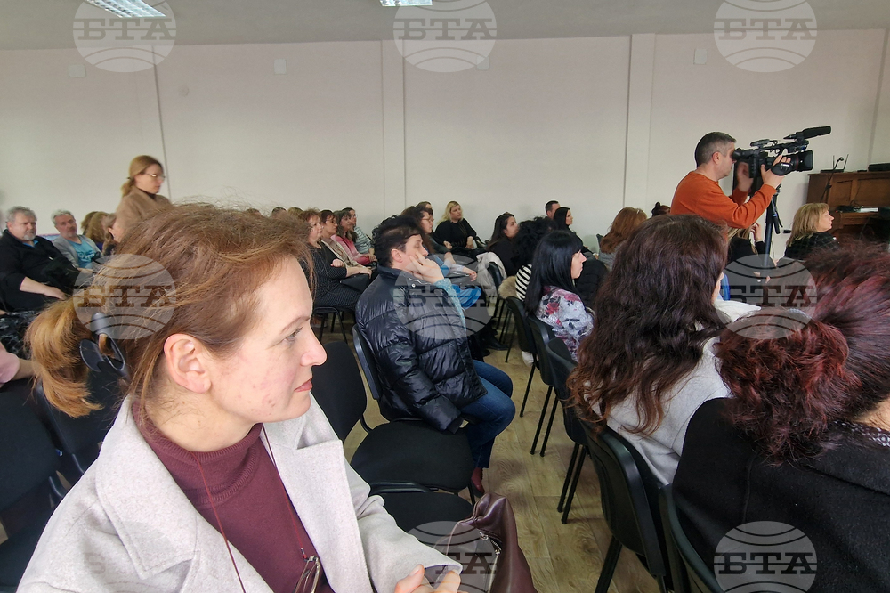 Хасково - проект „Образование без изключения“ - работна среща