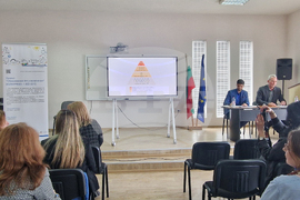 Хасково - проект „Образование без изключения“ - работна среща