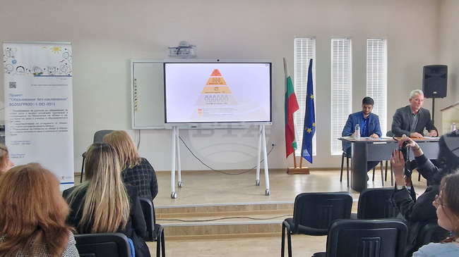 Общо 75 деца са отново в образователна среда в общините Хасково, Димитровград и Харманли в първия етап на „Образование без изключения“