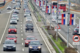 Сърбия - Белград - нови правила за камиони