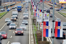 Сърбия - Белград - нови правила за камиони