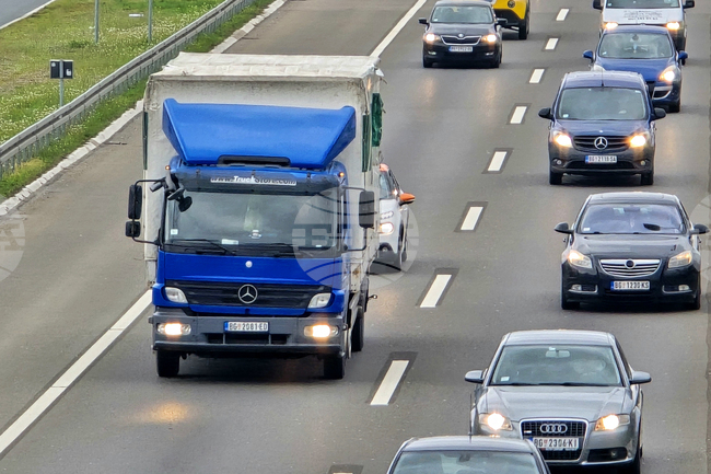 Сърбия - Белград - нови правила за камиони