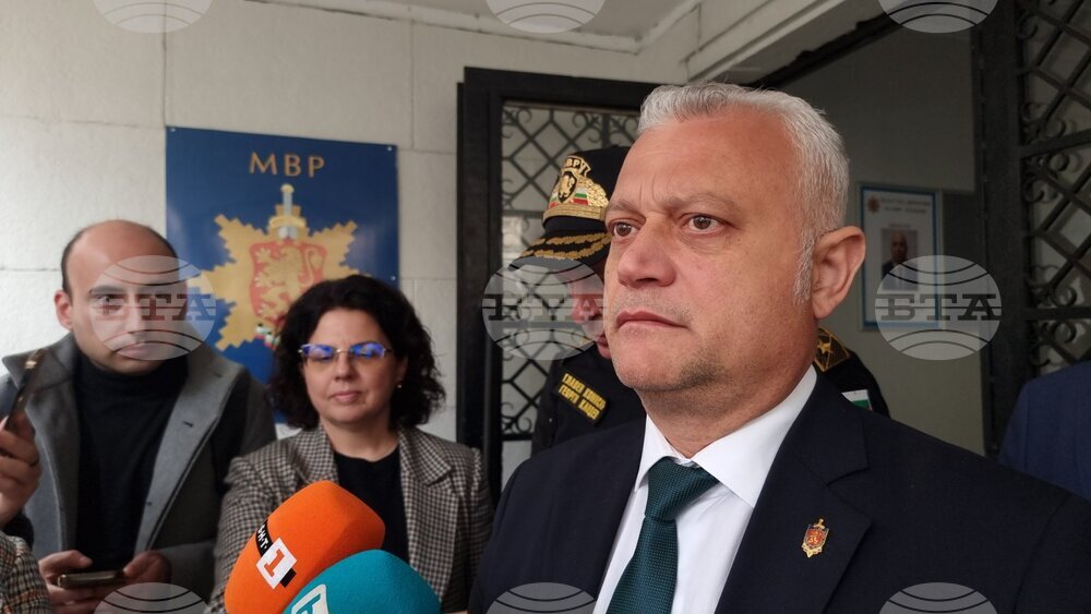 Interior Minister Dechev Links Spike in Election Reports to Public Trust