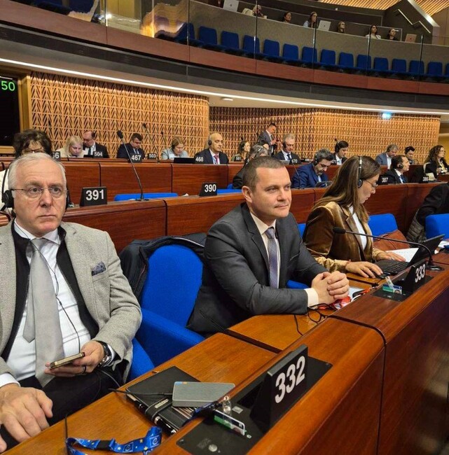 Община Русе: Пенчо Милков участва в 50-ата пленарна сесия на Конгреса на местните и регионалните власти в Страсбург