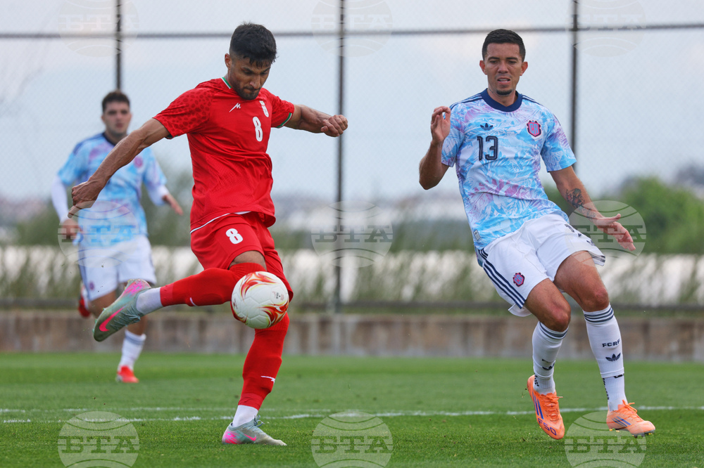 Turkey Iran Costa Rica Soccer