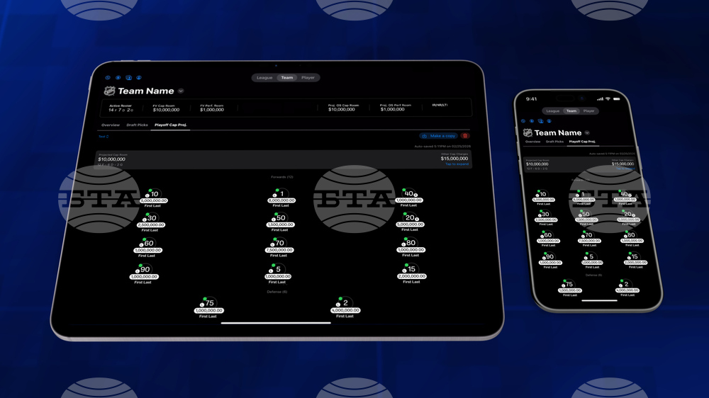 Playoff Cap Calculator Hockey