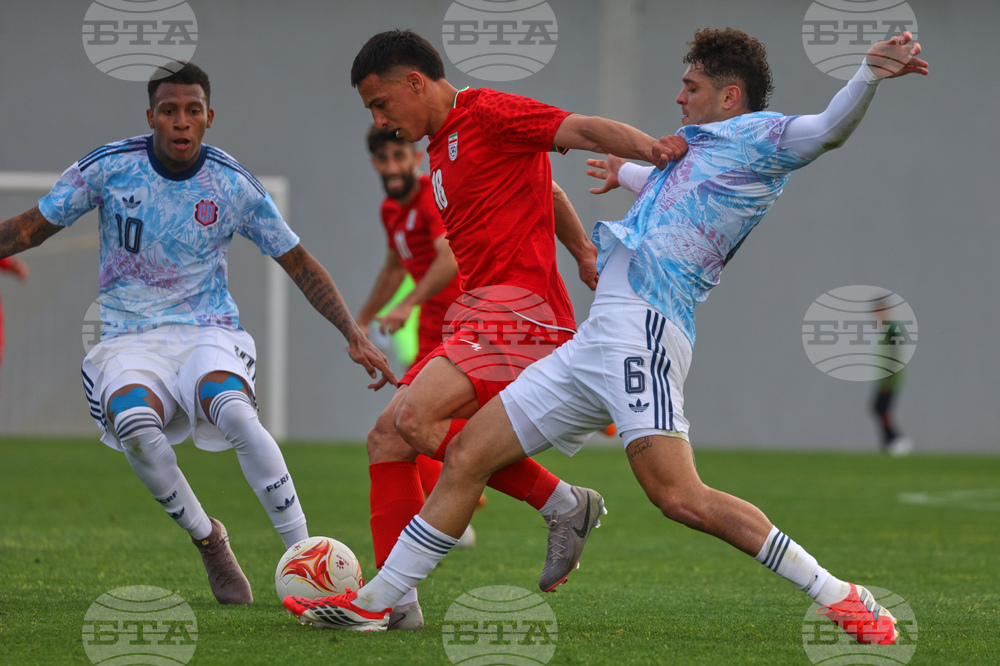 Turkey Iran Costa Rica Soccer