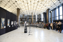 НДК на 45 - „Боянската църква в зората на Ренесанса“ - изложба  - откриване