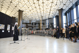 НДК на 45 - „Боянската църква в зората на Ренесанса“ - изложба  - откриване