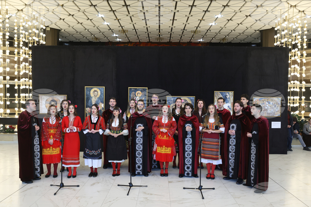 НДК на 45 - „Боянската църква в зората на Ренесанса“ - изложба  - откриване