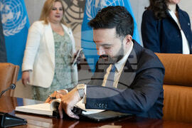 UN New York Mayor