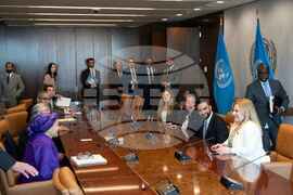 UN New York Mayor