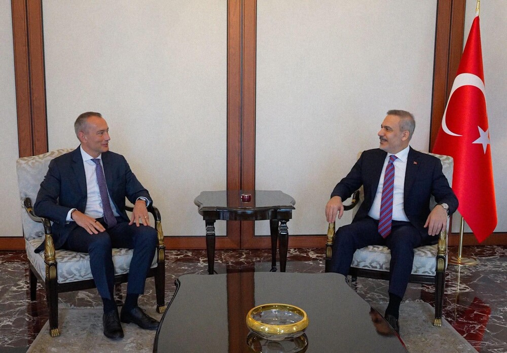 Николай Младенов се срещна с Хакан Фидан в Анкара 