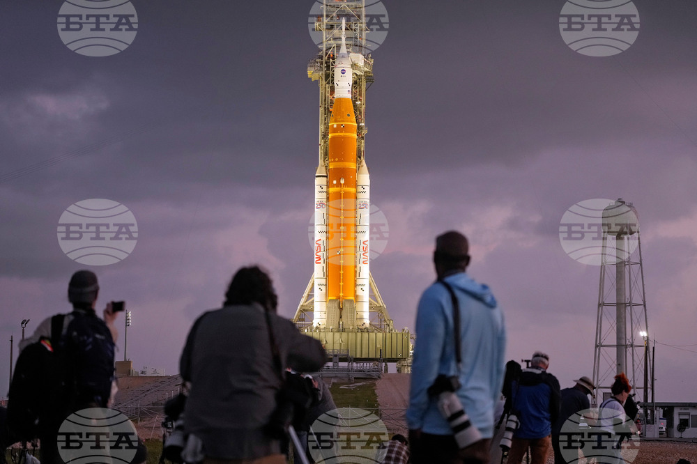 APTOPIX NASA Artemis Moonshot