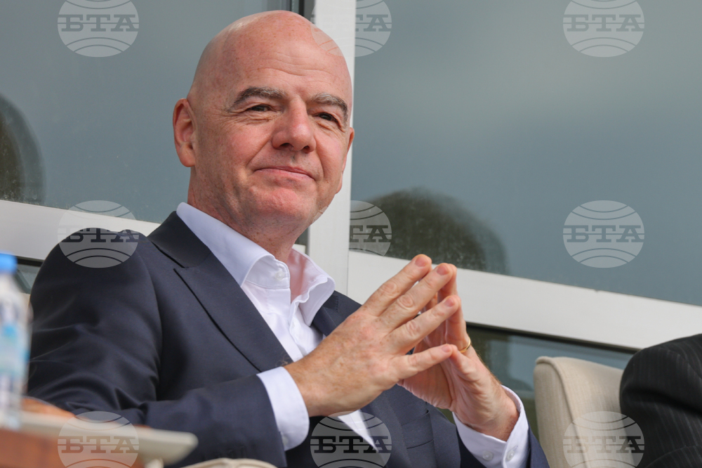 Инфантино: "Иран ще бъде на Мондиала"