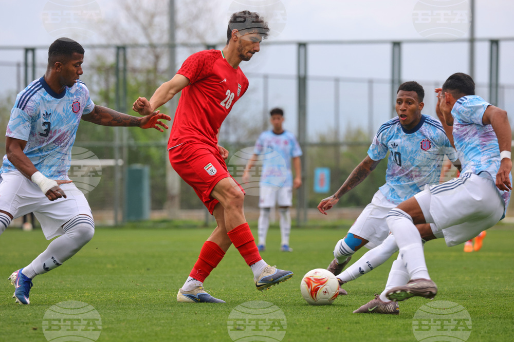 Turkey Iran Costa Rica Soccer