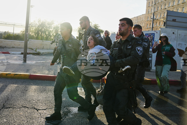 APTOPIX Israel Palestinians