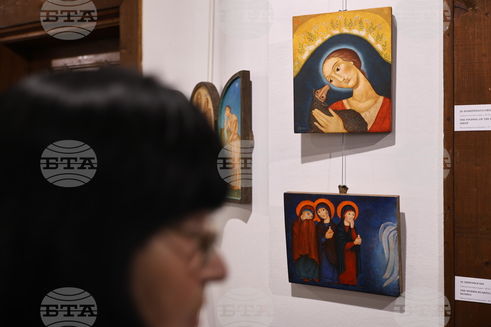 Пловдив - „Емотикони на душата“ - изложба живопис - откриване