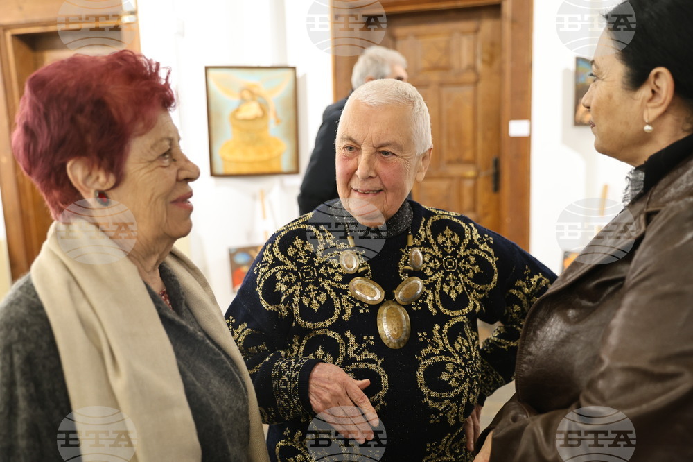 Пловдив - „Емотикони на душата“ - изложба живопис - откриване