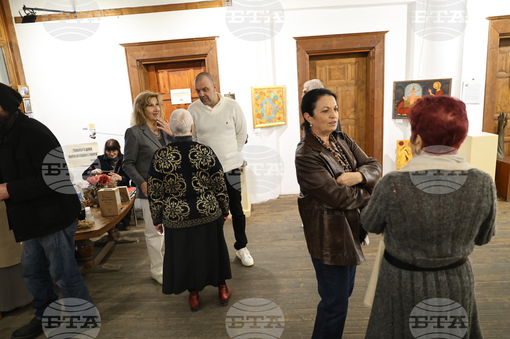 Пловдив - „Емотикони на душата“ - изложба живопис - откриване