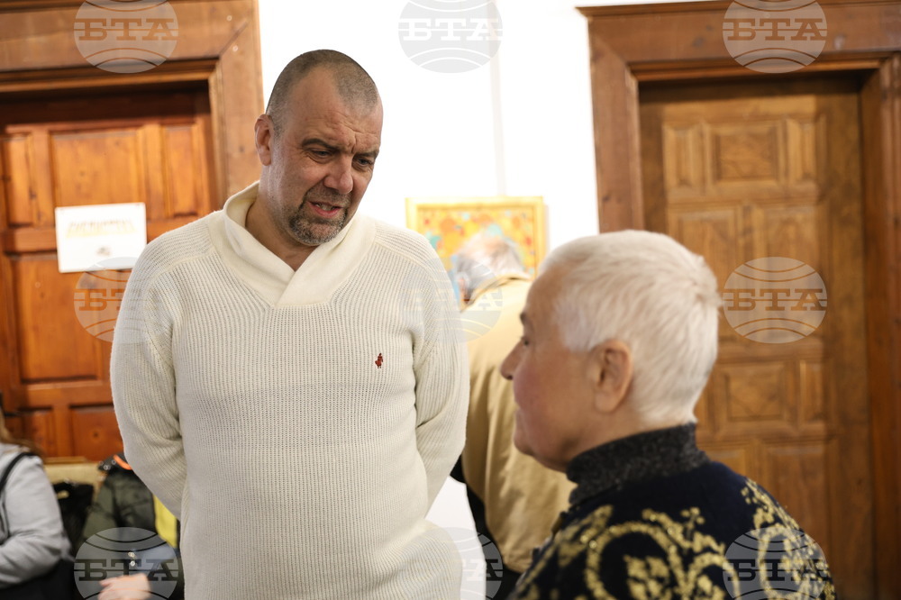 Пловдив - „Емотикони на душата“ - изложба живопис - откриване