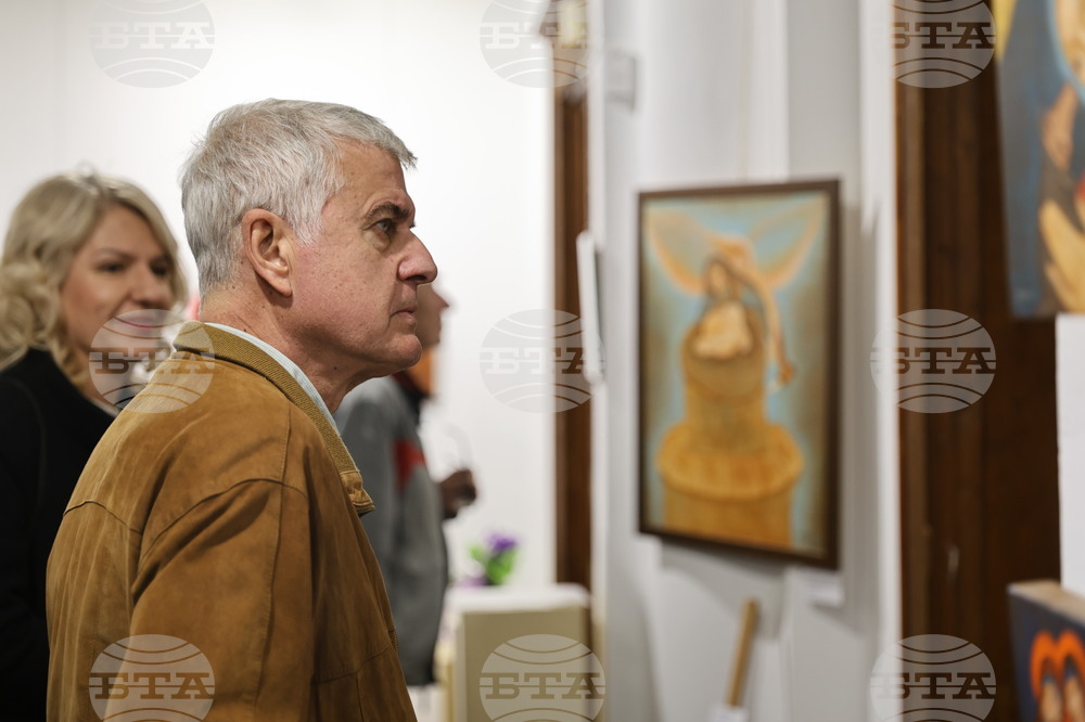 Пловдив - „Емотикони на душата“ - изложба живопис - откриване