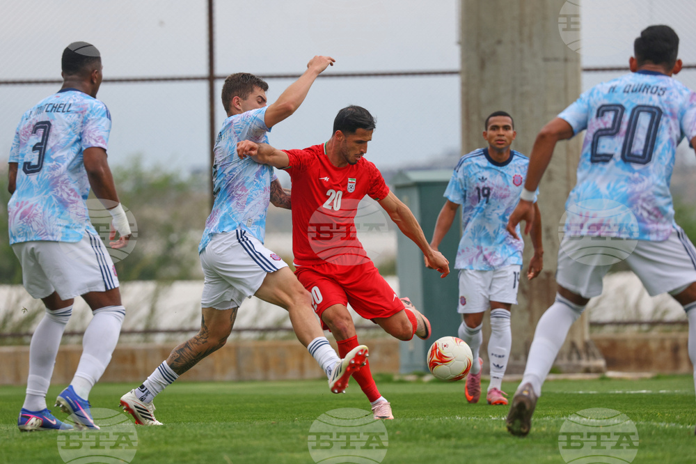 Turkey Iran Costa Rica Soccer