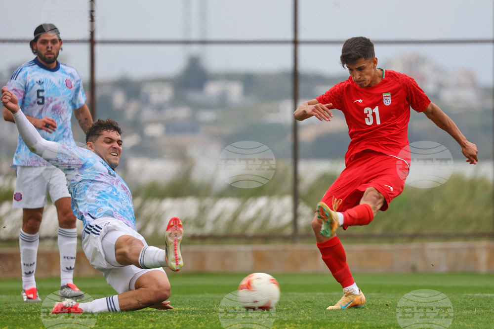 Turkey Iran Costa Rica Soccer