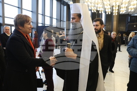 НДК на 45 - „Боянската църква в зората на Ренесанса“ - изложба  - откриване