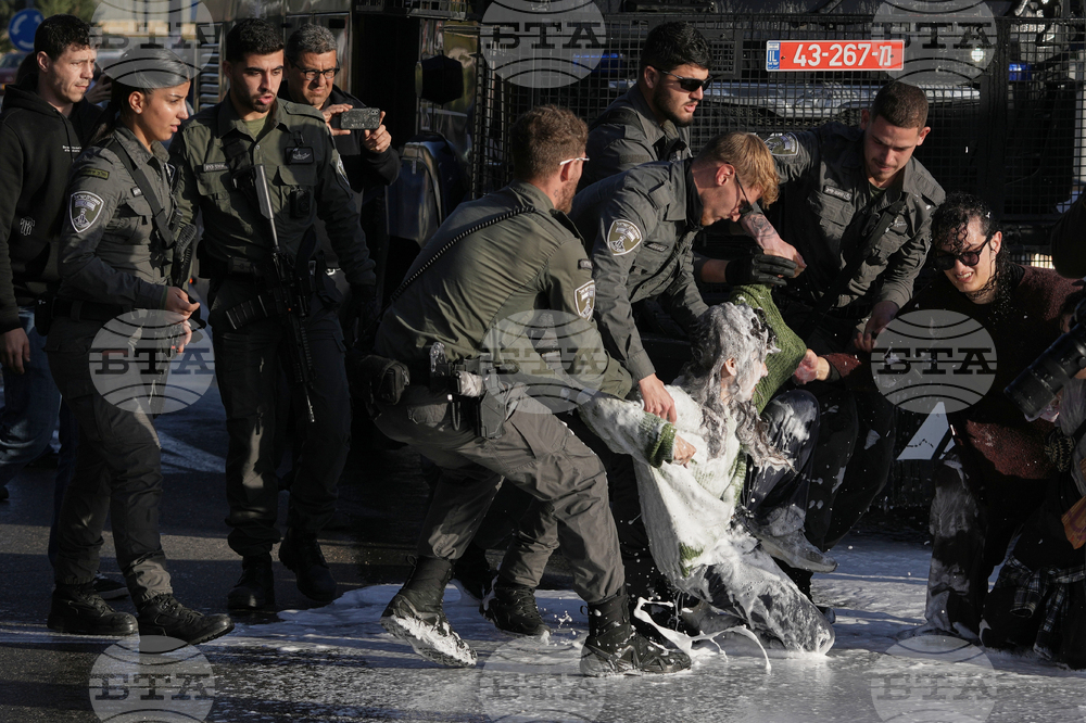 APTOPIX Israel Palestinians