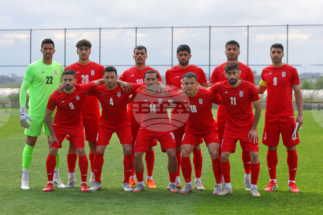 Националният отбор на Иран се подготвя за участие на Световното първенство по футбол в САЩ