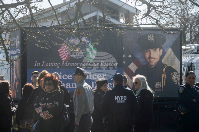 NYPD Officer Killed