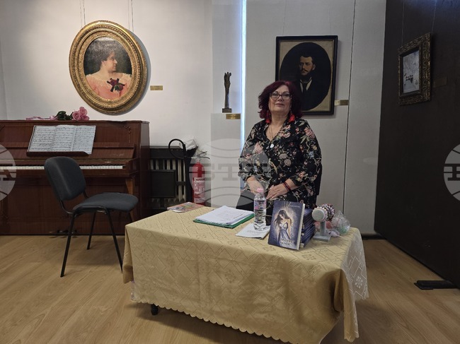 Свищов - „Приливът на небето“ - представяне на книга