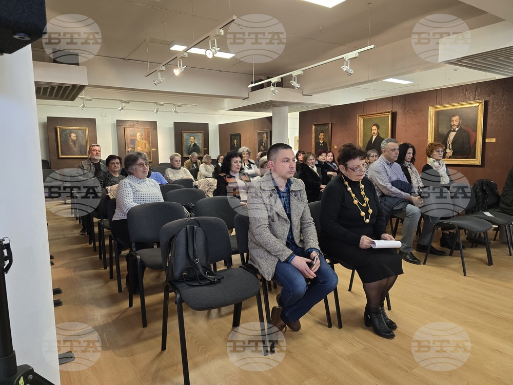 Свищов -„Приливът на небето“ - представяне на книга