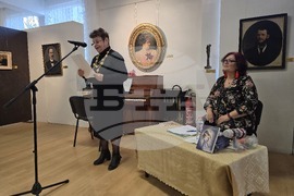 Свищов -„Приливът на небето“ - представяне на книга