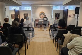 Свищов -„Приливът на небето“ - представяне на книга