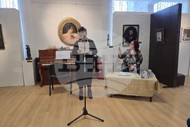 Свищов -„Приливът на небето“ - представяне на книга