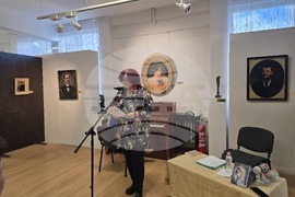 Свищов -„Приливът на небето“ - представяне на книга