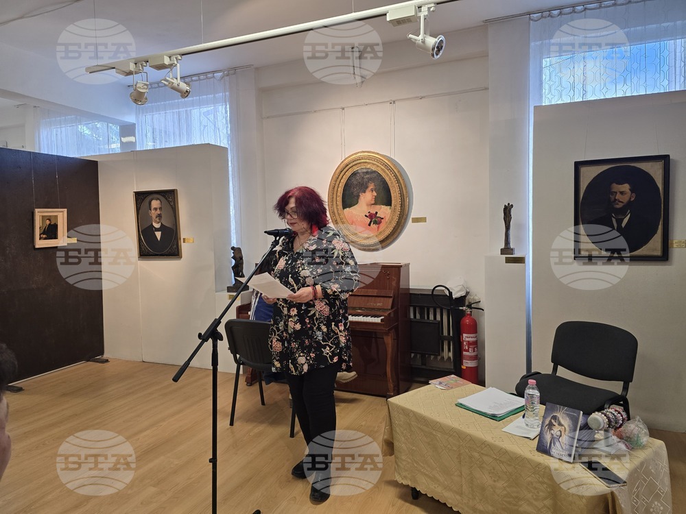 Свищов -„Приливът на небето“ - представяне на книга